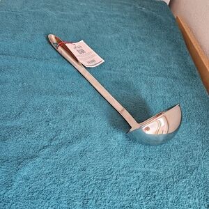 All-Clad 6 oz round ladle 14"